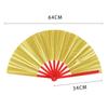 Extreme Space Folding Fan Kung Fu Fan Martial Arts Performance Dance Fan Birthday Gift Chinese Style One Foot Double-Sided Tai Chi Fan