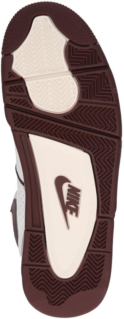 Кроссовки Nike Air Flight '89 Low (FQ8256-100) белый/бордовый краш/фантом