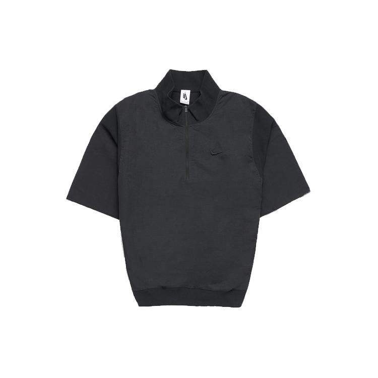 Nike X Fear Of God Sweatshirts Mens Half Open Collar Moderate Regular AR0637-010