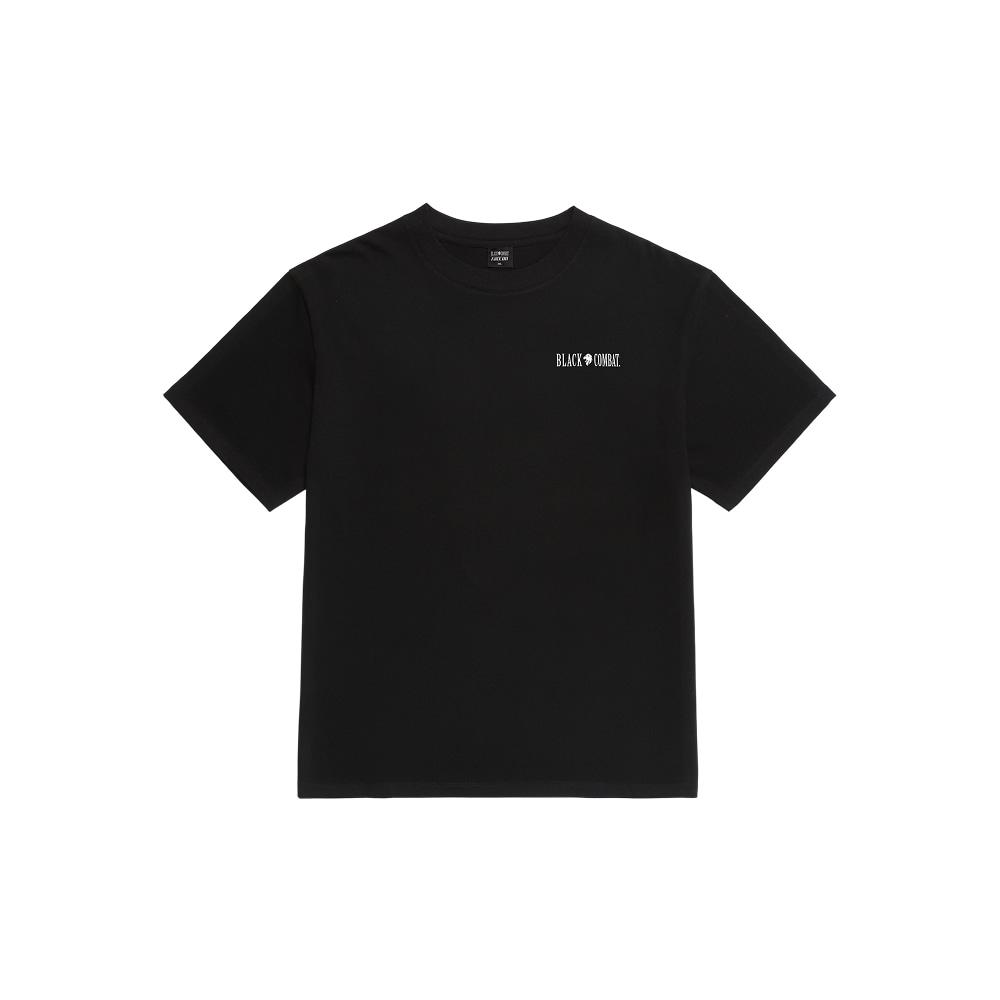 BLACKCOMBAT Judges Lettering Tee (Black)