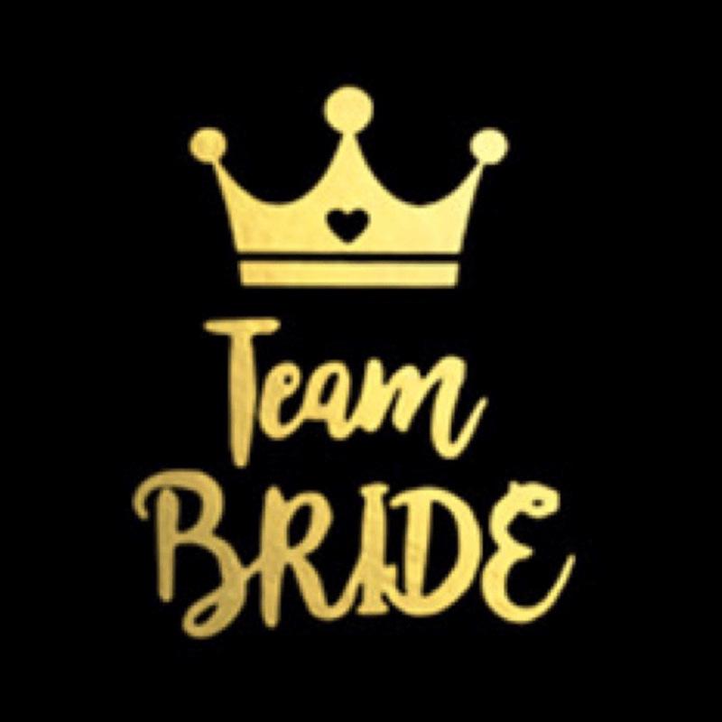 5 Pack Bridal Tattoo Stickers Bachelorette Party Stickers