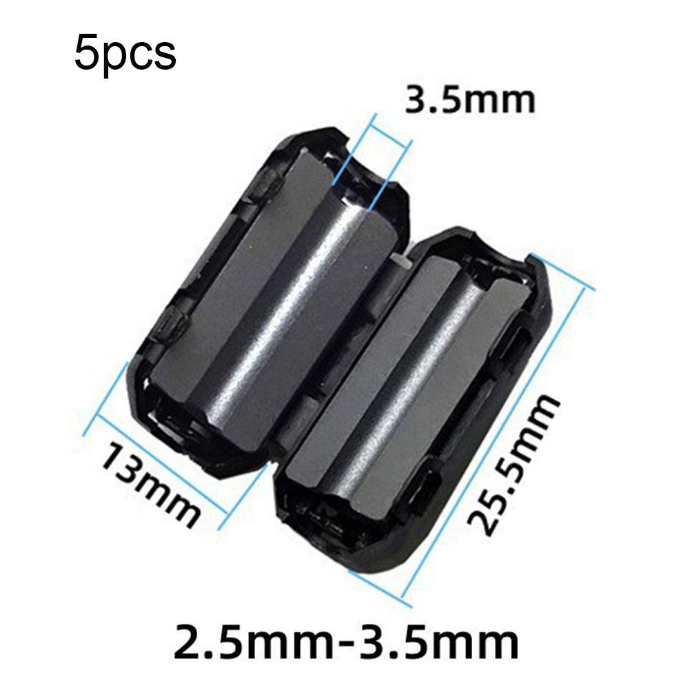 Core Noise Filter Ferrite Soft Magnet Toroidal 13mm