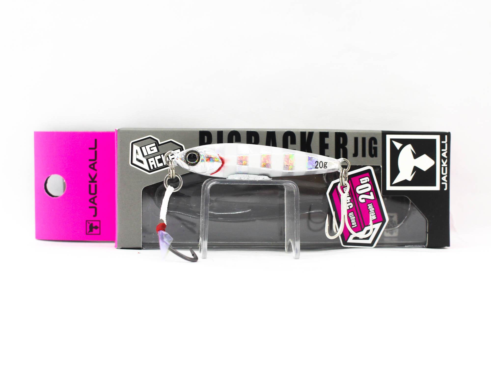 

Jackall Metal Jig Big Backer 20 grams Glow Stripe (5327)