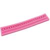 Diamond Chain Silicone Fondant Mold Cake Decorating Pastry Gum Pastry Tool Kitchen Tool Sugar Paste Baking Mould Cookie Pastr