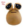 New My Pet Alien Pou Plush Toy Kawaii Alien Pet Doll Cute Pou Stuffed Toys Soft Pillow Plush Animal Gift Toys For Kids Girls....