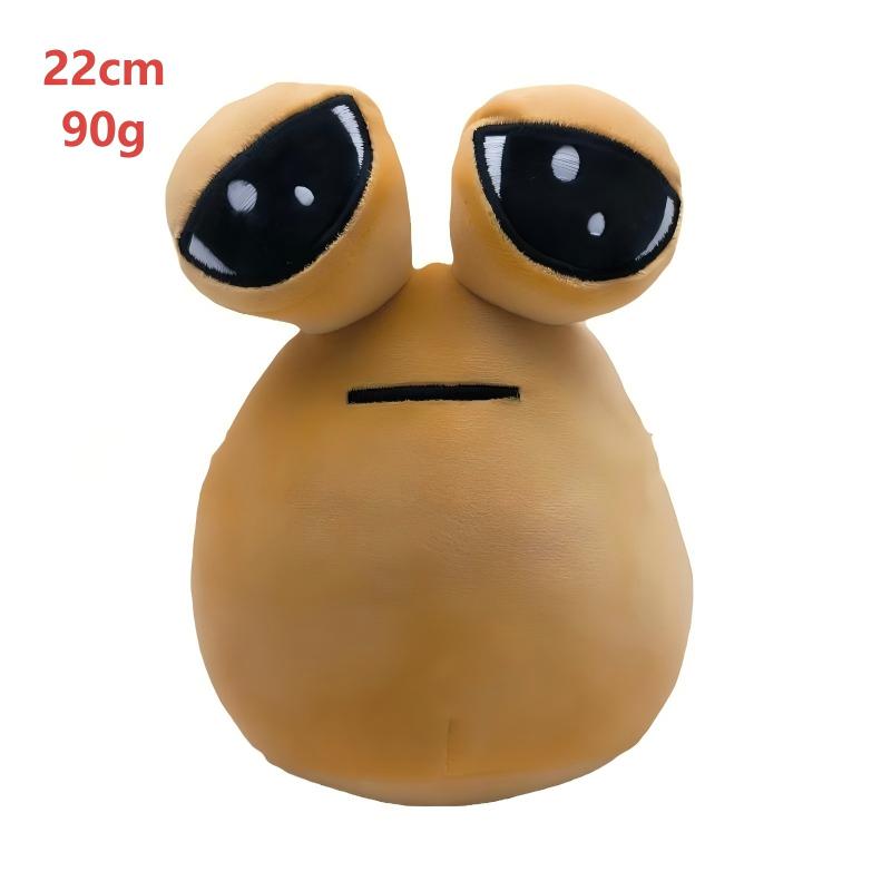 New My Pet Alien Pou Plush Toy Kawaii Alien Pet Doll Cute Pou Stuffed Toys Soft Pillow Plush Animal Gift Toys For Kids Girls....