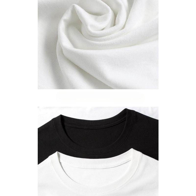 Animation Derivatives Edward Newgate Printed Short Sleeve T-Shirt Men's and Women's 2025 Summer New Fashion Cotton Top