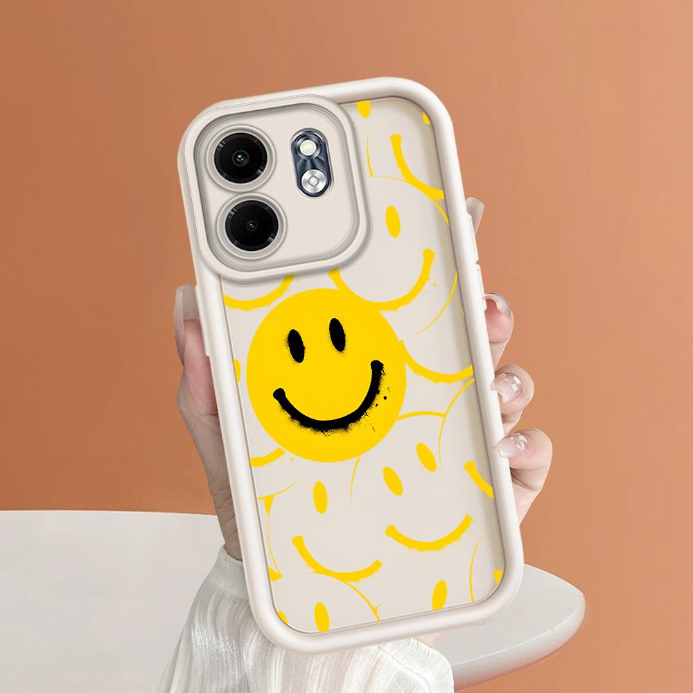 Soft Silicone Phone Casing Full Cover Camera Shockproof Protection Case for Huawei Honor Infinix Tecno iPhone Motorola Google