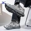 MIZUNO D1GH2235-24 Mesh Dad Running Shoes