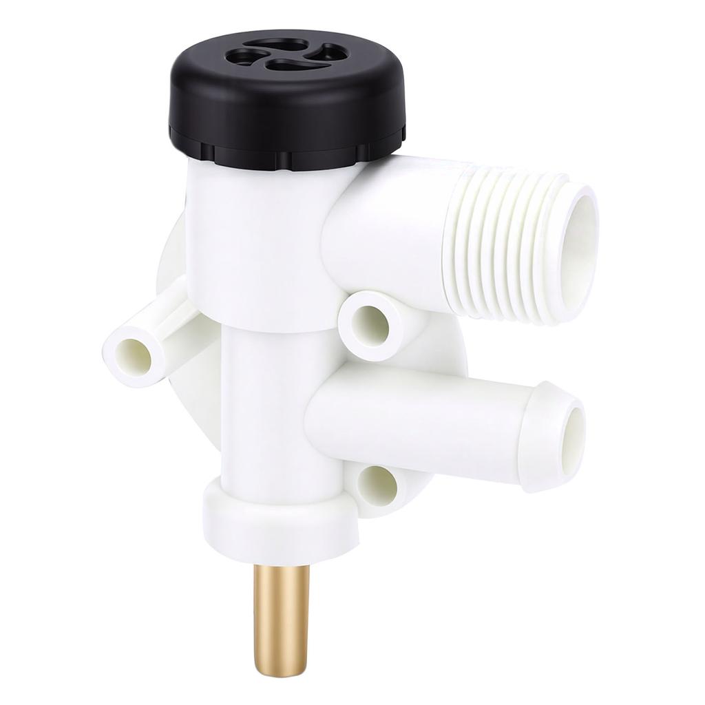 Waterklep Assemblage voor Camper Toilet 385314349 Vervanging voor Sealand EcoVac Vacuflush Pedaal Spoeltoilet