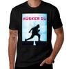 Camiseta Husker Du Talla Grande Holgada de Manga Corta