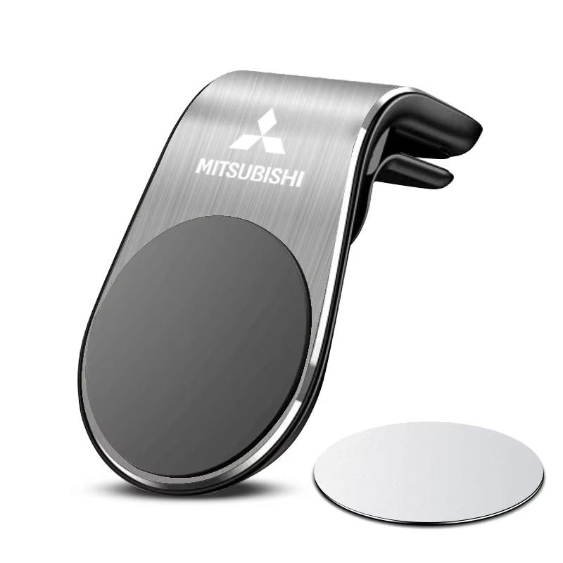 Car Magnetic Phone Holder Air Vent Mount for Mitsubishi Outlander L200 Pajero Sport Xpander Eclipse Cross