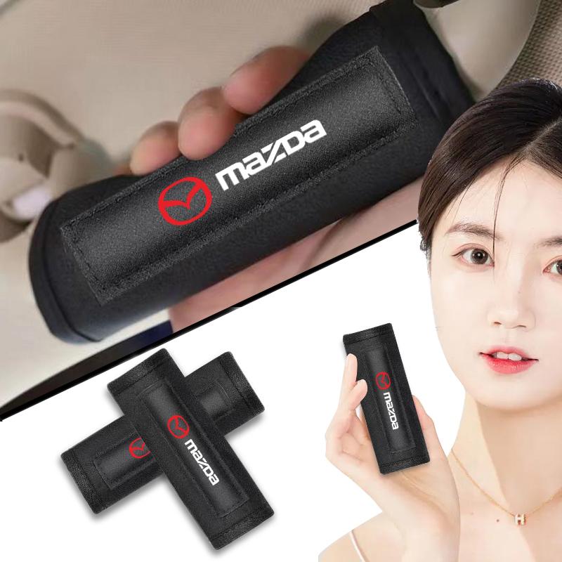 Auto Ziehgriffe Dach Armlehne Griff Schutzhülle Zubehör Für Mazda 3 6 CX5 2 CX3 CX9 MX5 RX8 Axela Demio MS CX5 2 Axela Demio Atenza MS GJI GH MP