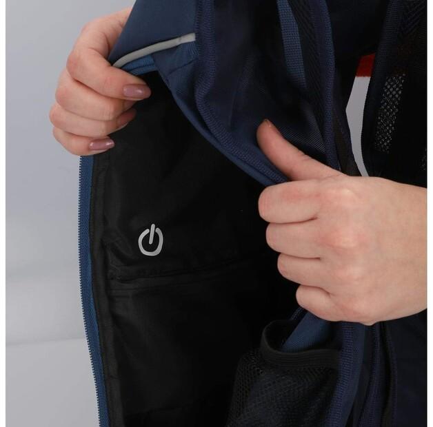 Rucksack Fischer mit Blinkfunktion (50397)