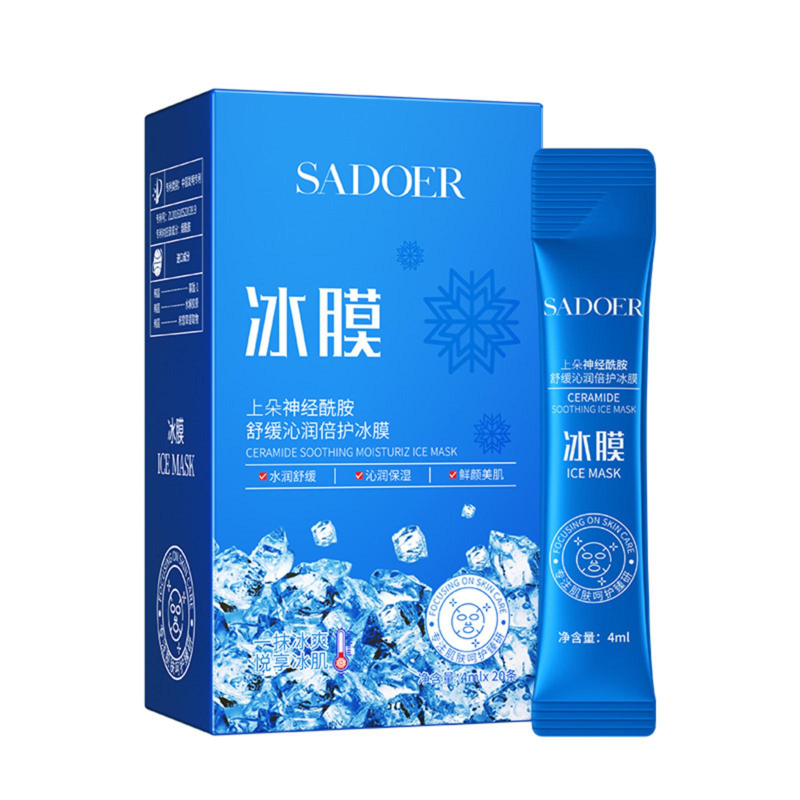 

Doroceramide Soothing And Moisturizing Ice Mask One Size
