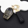 oft TPU Car Key Cover Case for Chrysler Jeep Grand Cherokee Dodge Durango Magnum Ram | Anti-scratch Key Protector with Key Ring