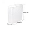 1pc Large Capacity Cheese Keeper Case Airtight Food Storage Container with Lid Slice Cheese Holder Frige Odor Transparent Organizer
