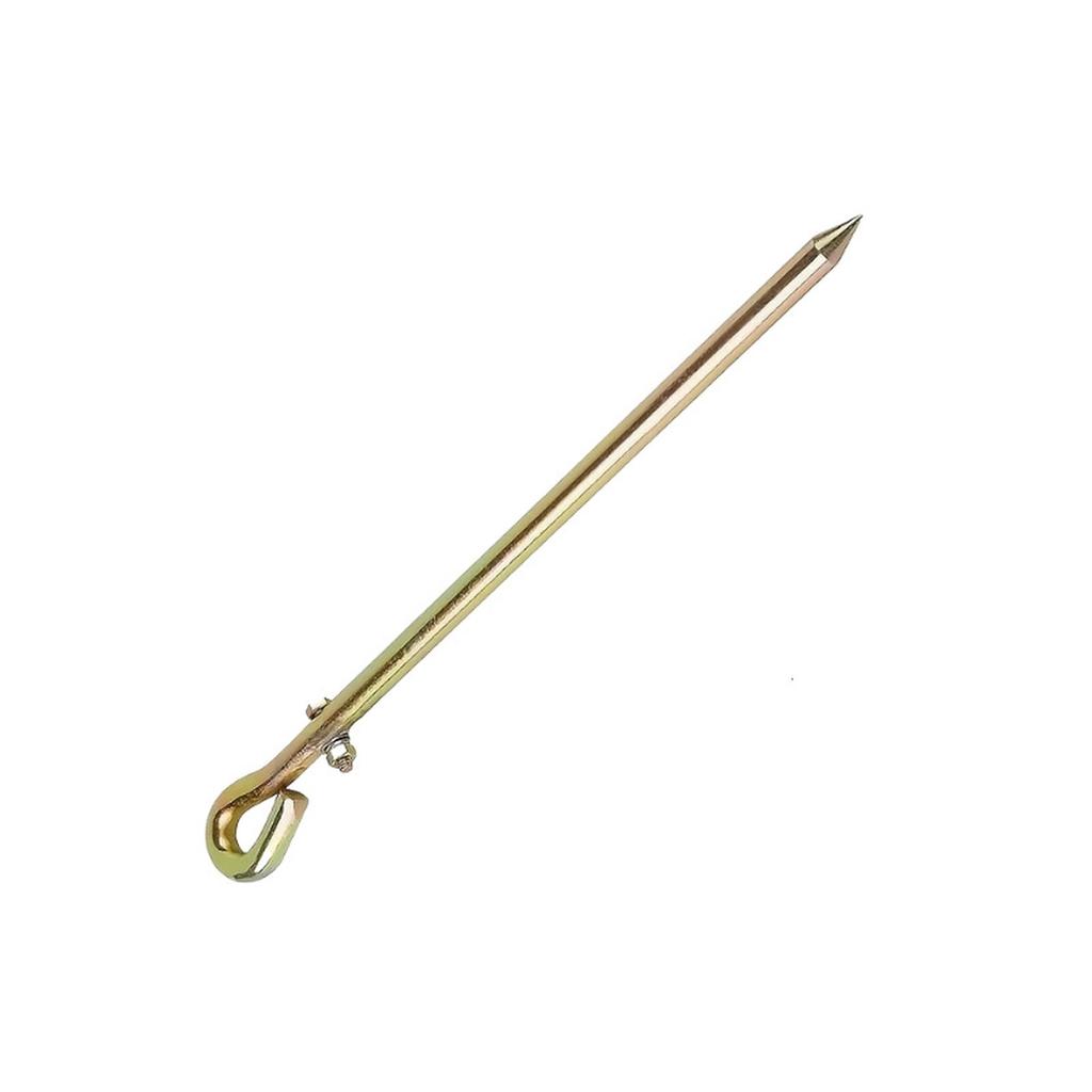 Electric Fence Wire , Rod, Connect The and Electric Fence Charger Solar Powered, Solar Electric Fence Wire with Clip, for Generator Electric Fence