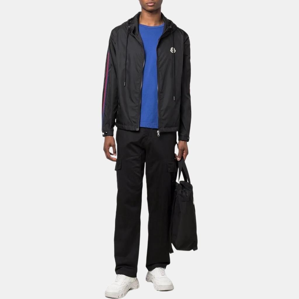 Moncler Jackets Men's Black Hooded (Non-detachable) Moderate H10911A0008568352999
