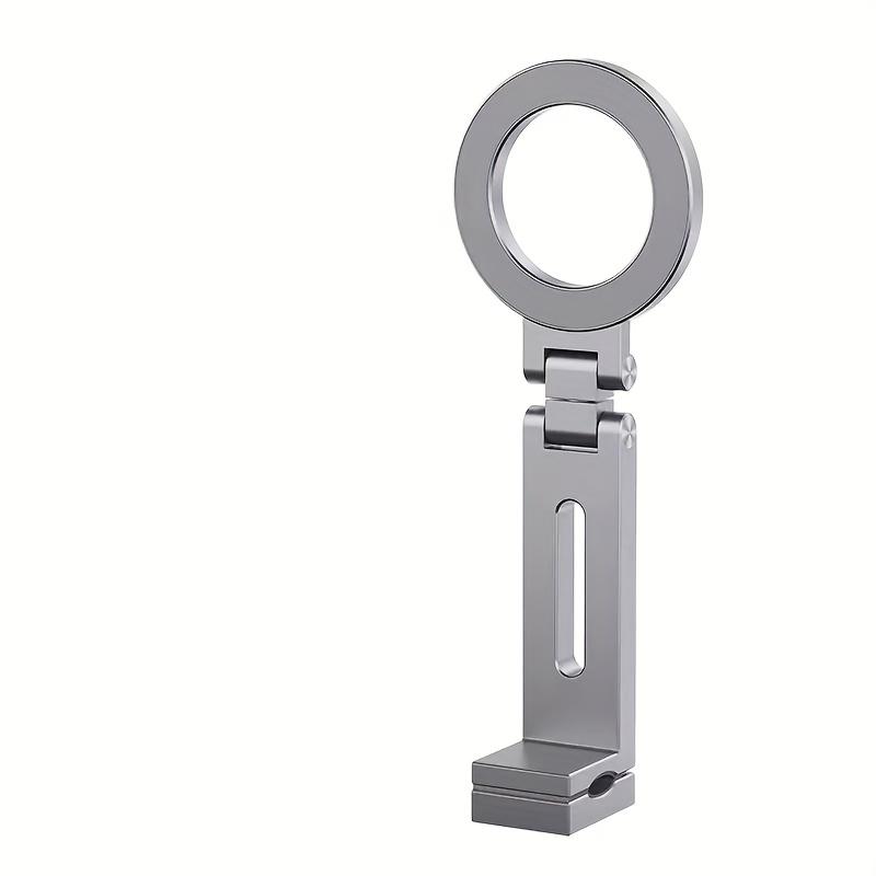 Airplane Phone Holder, Suitable for Magsafe, Essential for Air Travel, Magnetic Phone Mount, Compatible, Hands-Free Operation for Long Flights