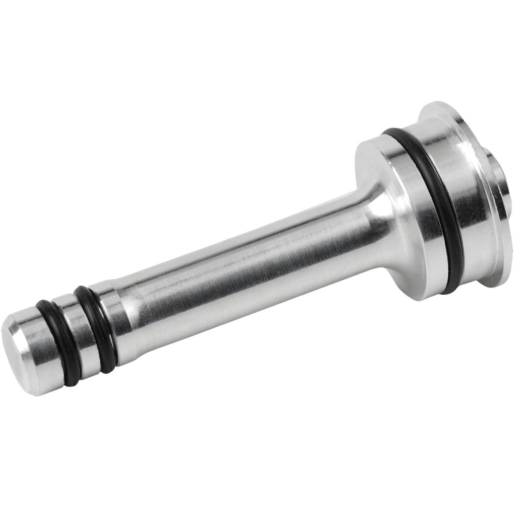 Transmission Cooler Barbell for GM 6L80 / 90 and 8L90 Thermostat Bypass Plug with Buna O-rings CNC Machined Aluminum