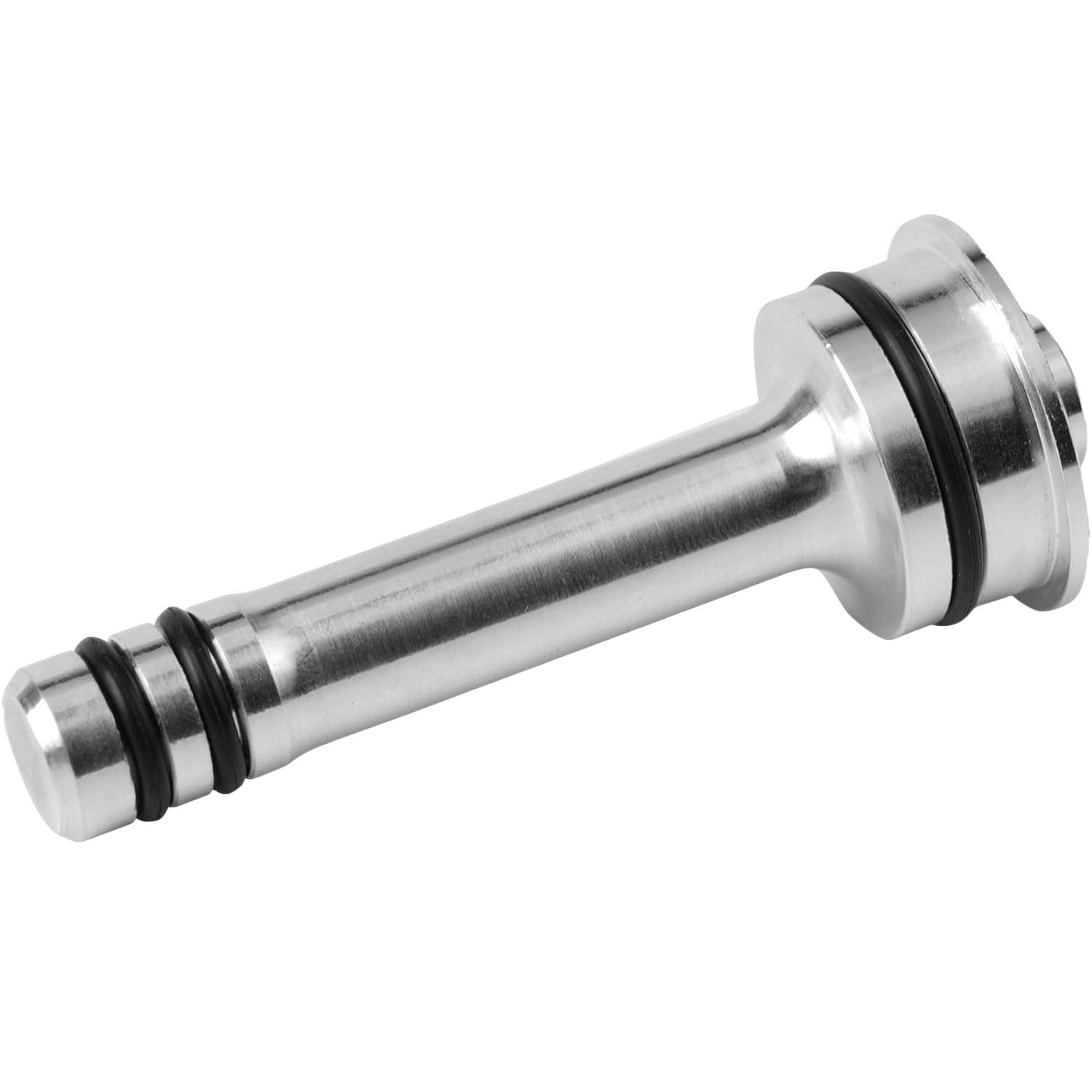 Transmission Cooler Barbell for GM 6L80 / 90 and 8L90 Thermostat Bypass Plug with Buna O-rings CNC Machined Aluminum Cooler Transmission