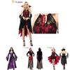 Witch Adult Stunning Dress With Mesmerizing Lace Inserts Ideal For Cosplay And Performance Stage