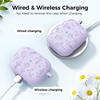 For AirPods Pro 3 Earphone Case Flower Engraved Silicone For AirPods Pro 3rd Generation Case with Cleaning Kit for AirPods Pro 3