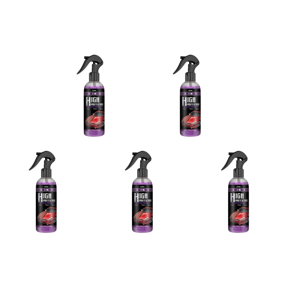 Car Paint Surface Cleaning Agent High Protection Car Powerful Decontamination 100ml Decontamination Brightening Spray