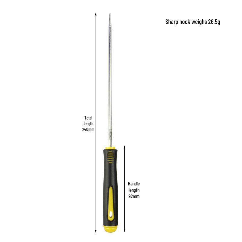 Sofort verfügbar 4-teiliges Mini-Wellendichtring-Haken & Dichtungsentferner-Werkzeugset