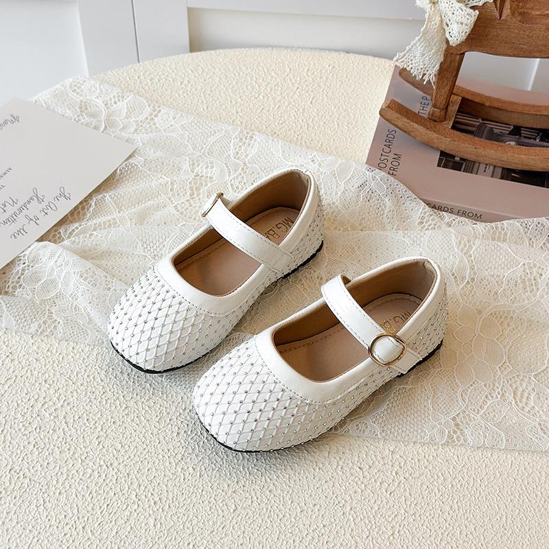 Korean-Style Soft-Soled Leather Shoes for Girls - Spring/Autumn 2025 New Fashion
