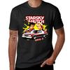 Starsky and Hutch TV Series T-Shirt Summer Top Vintage Clothes for Men