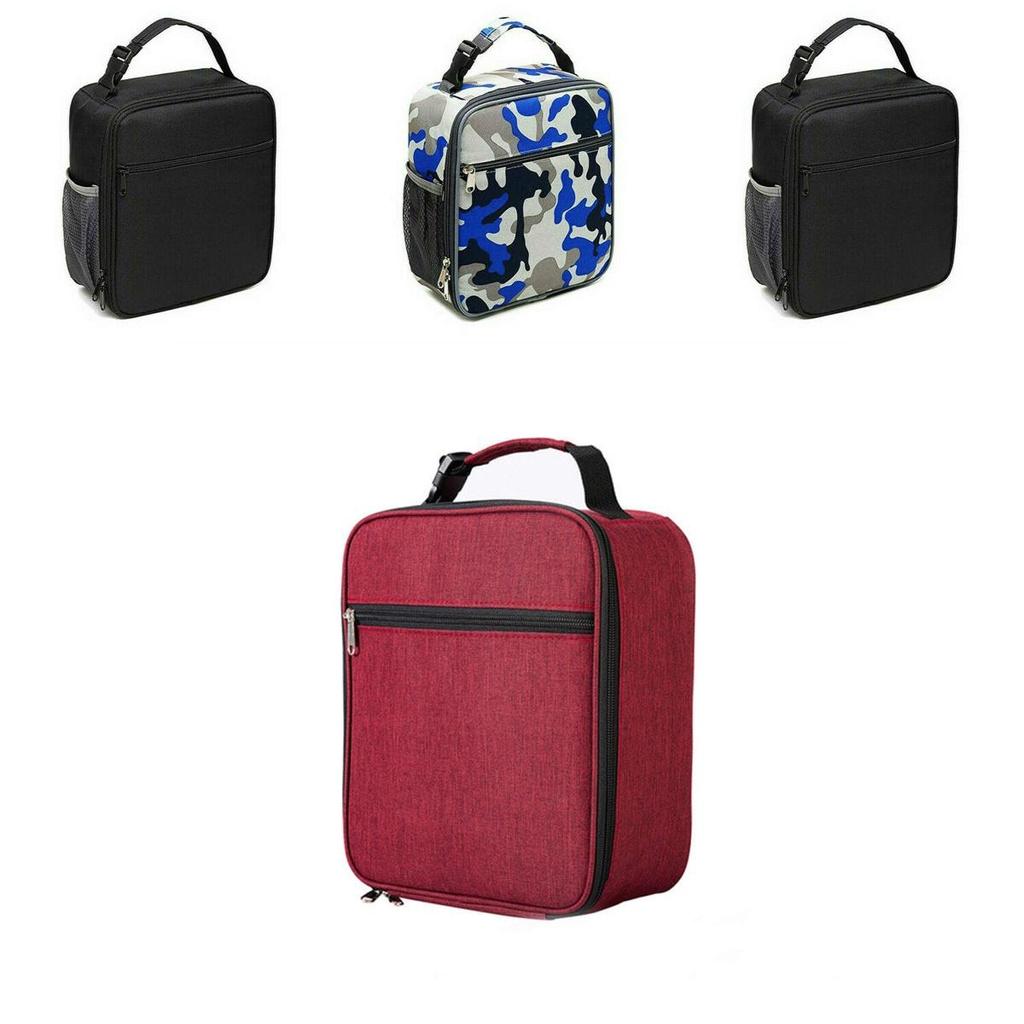 Multi-functional Insulated Lunch Bag Great For Work Or Picnics With Stylish Look And Ample Capacity