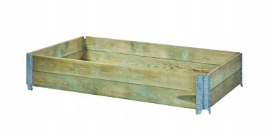 Wooden Raised Vegetable Bed 80x80x20