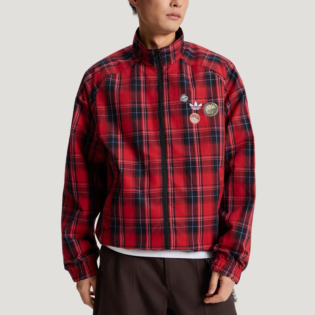 Adidas Originals Reversible Track Jacket Valentines Day Edition Loose Fit Stand Collar Jacket Men Jackets KT6368