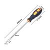 1Pcs New UV Type Nail Puller Screwdrivers 260mm Steel Nail Driver Pry Tool Nail Remover Tool For Home Repair Tools Workshop