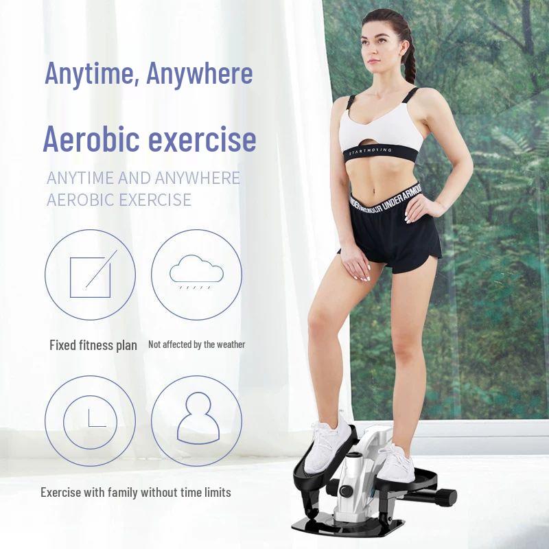 Qiu Qiao Compact Silent Home Elliptical Trainer