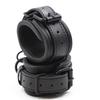 Leather Handcuffs for Erotic Play and Performance Props