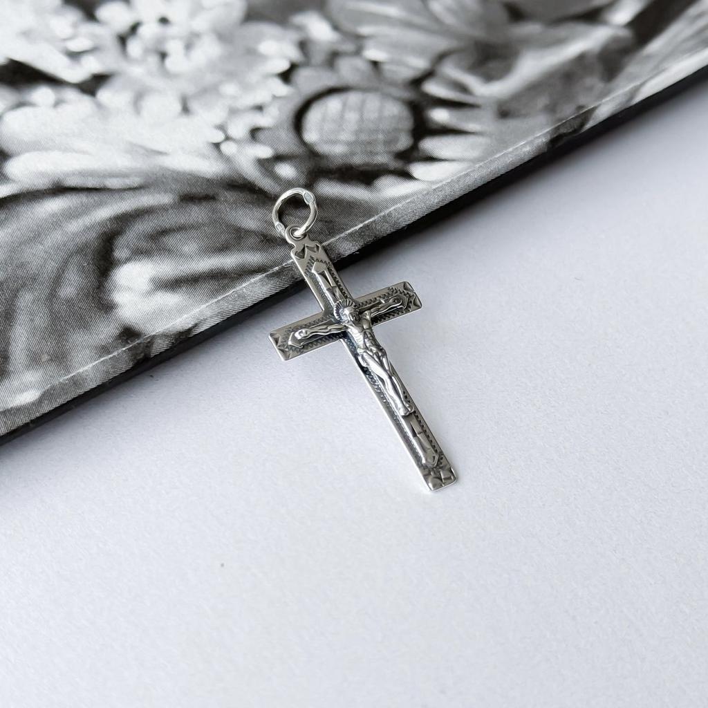 Silver Cross Without Stones (2156840)