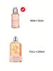 L'OCCITANE Frisches Zitronen-Eisenkraut Körperpflege-Set Eisenkraut Duschgel 70ml + Eisenkraut Körperlotion 70ml Reise-Set