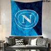 Napoli Wall Tapestry Aesthetic Wall Hanging Printed Fabric Blanket Decorative Tapestries for Bedroom Living Room Home Decor