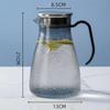 50oz Water Kettle Pitcher with Handle, Beverage Pitcher, Versatile Drink Jug Juice Milk