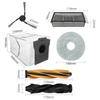 22 Pcs/set Main Side Brushes Kits For MOVA V50 Ultra  / For X50 PRO Complete Robot Vacuum Cleaner Accessories Spare To Replace