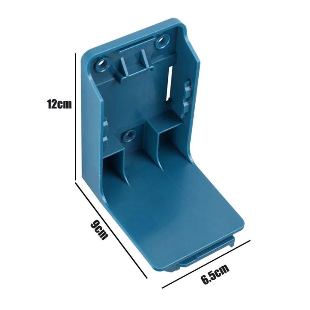 Handy Storage Rack Wall Holder Electric Tool Holder 2 IN 1 Battery Mount Holder  Home
