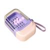 Soap Holder Travel Case Portable Soap Box Draining Dish With Lanyard  Compact Tray For Shower Outdoor Camping