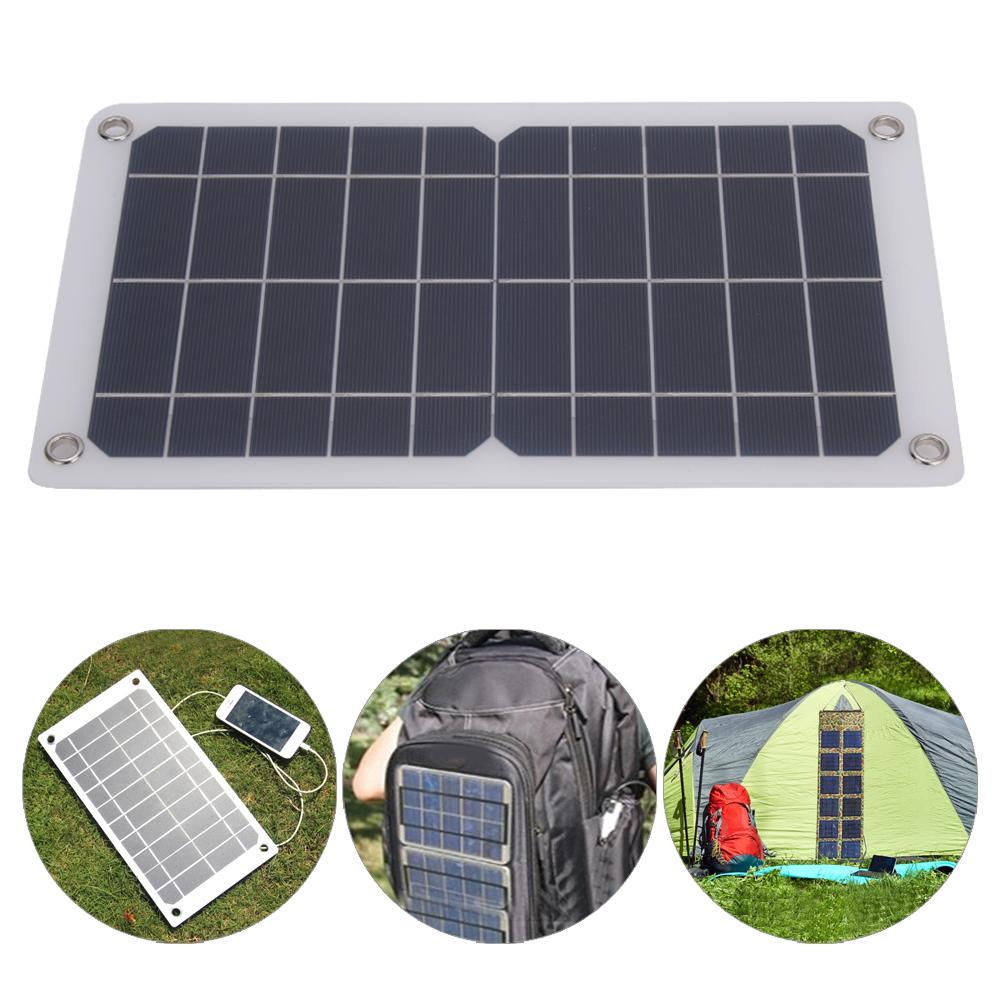 7.5W 5V High Quality Monocrystalline Solar Energy Photovoltaic Module Charging Panel Charger