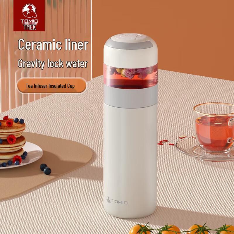 TOMIC Tea Infuser Thermos Cup