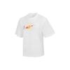 SS23 OC3 Boxy Sportswear Retro Casual Crewneck T-Shirt Beige Women's FB8192-133