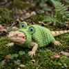 Cute Lizard Transformation Dress Flexible Fit Funny Small Pet Costumes Daily Display