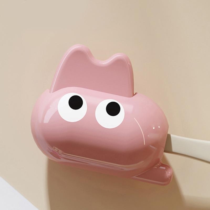 Clip On Toothbrush Protectors Travel Essential Ventilated AntiMicrobials Case For Home Outdoor Use